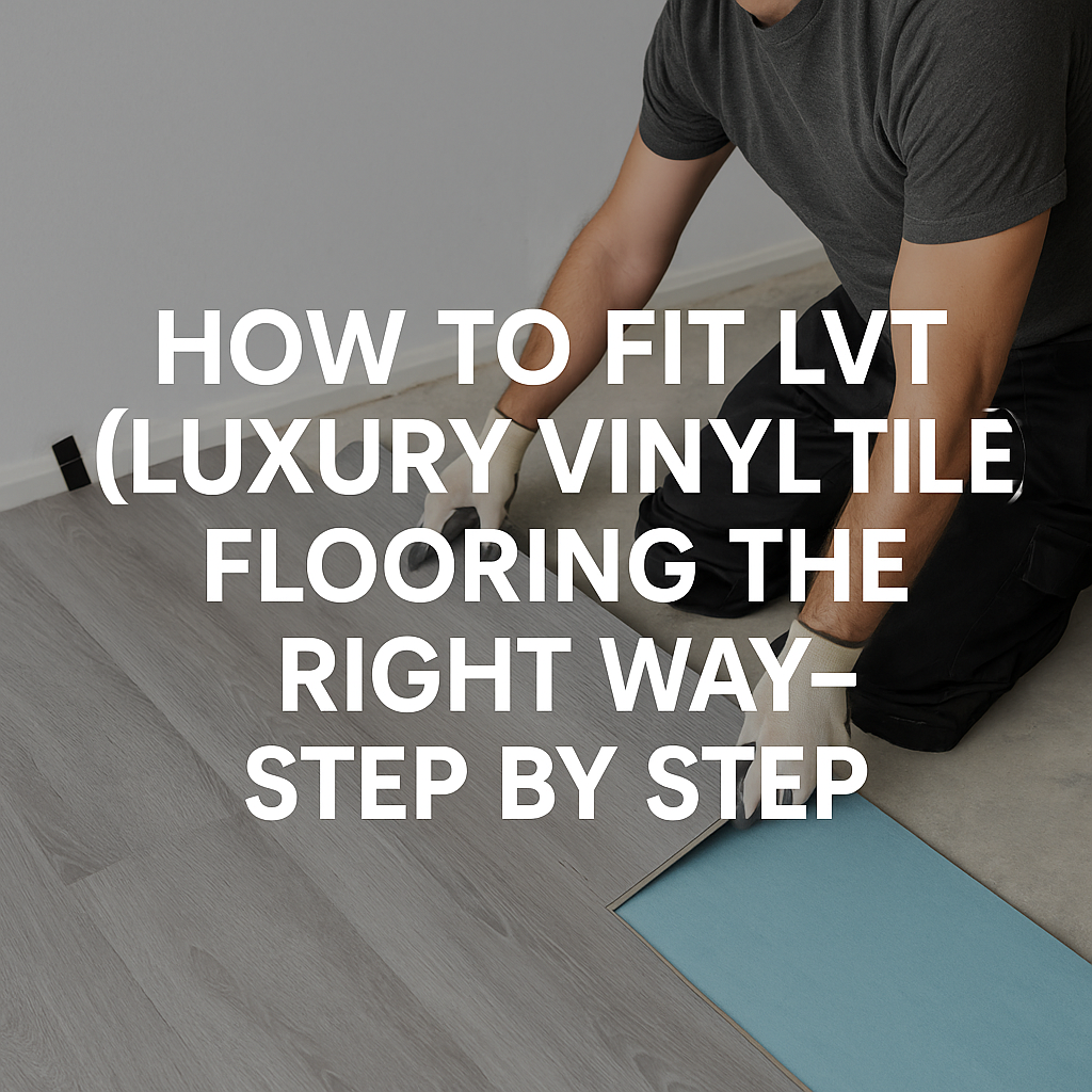 Fit LVT (Luxury Vinyl Tile) Flooring
